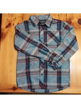 Bolo Kid's Blue and Multi Shirt